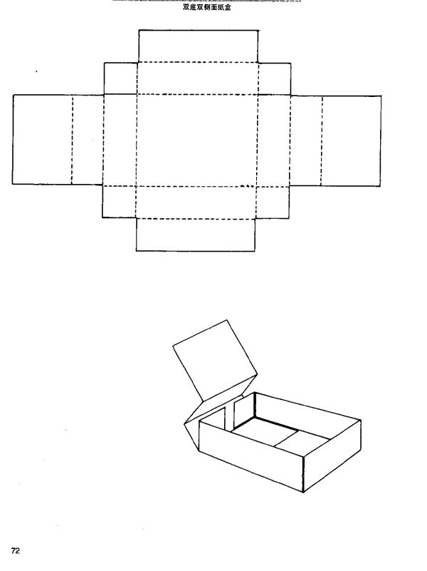 packaging box structure 32